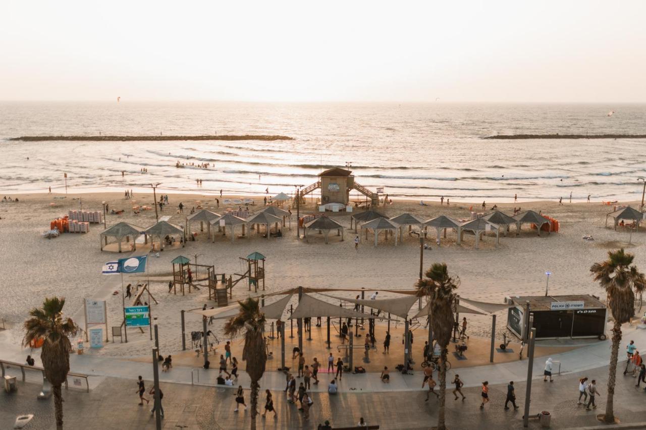 Hotel The Seven Seas Tel Aviv-Jaffa Exterior foto